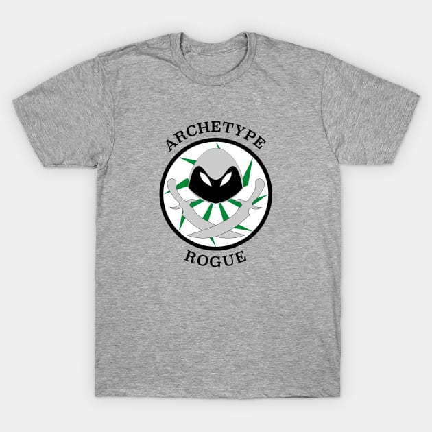 Archetype Rogue T-Shirt by TwilightEnigma